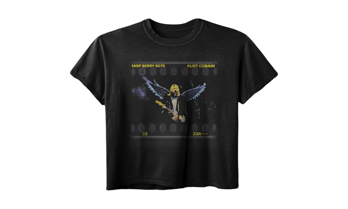 Kurt Cobain Angel SS Tee "Black" 10050737