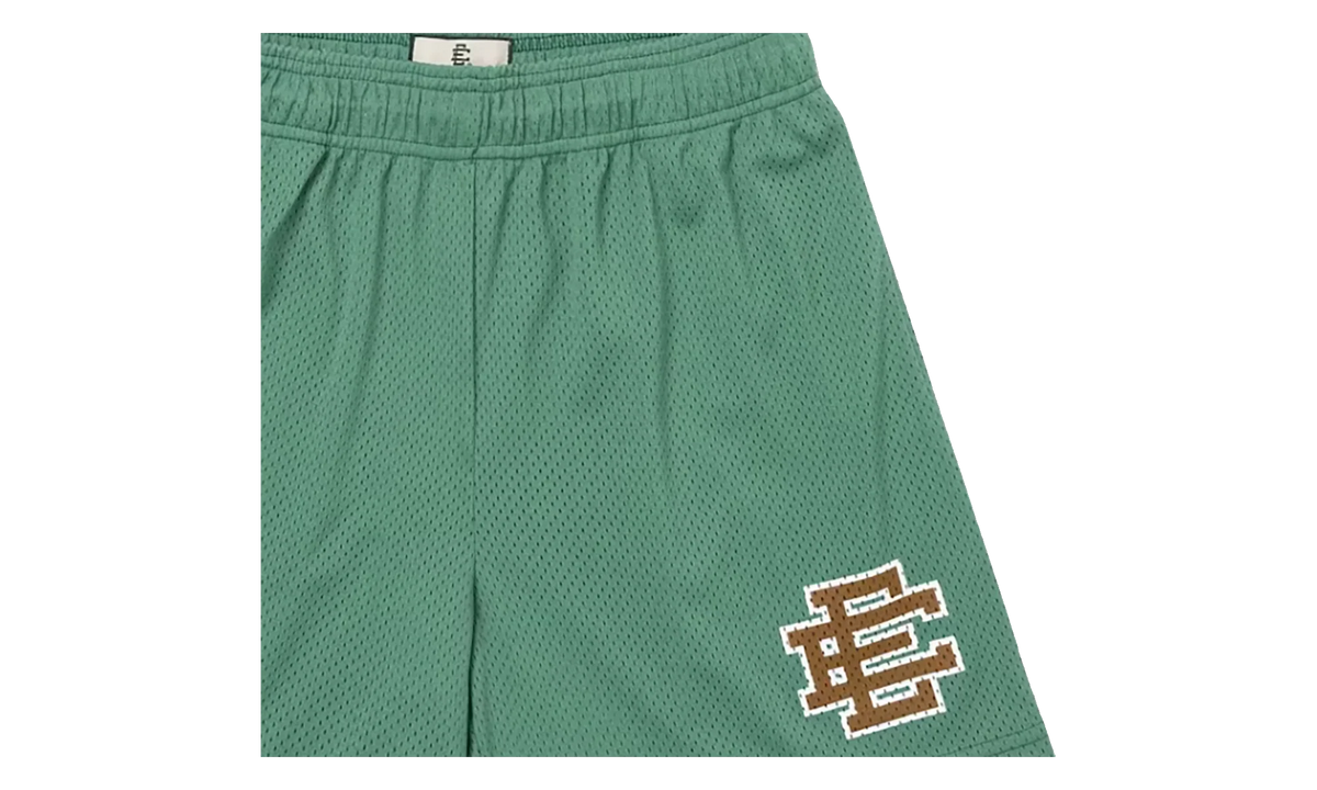 EE BASIC SHORT "SS22 - Frosty Spruce/Brown" EE626