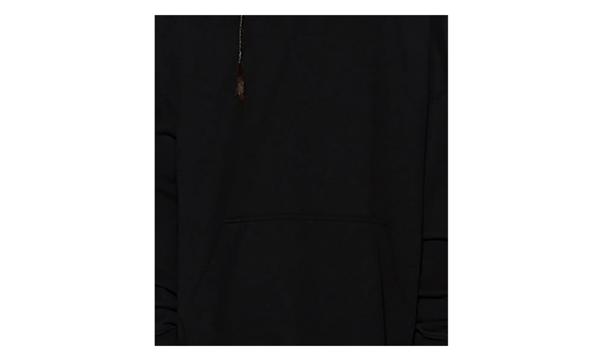 Intruder Ekcess Hoodie "Jet Black" MSP25FL015