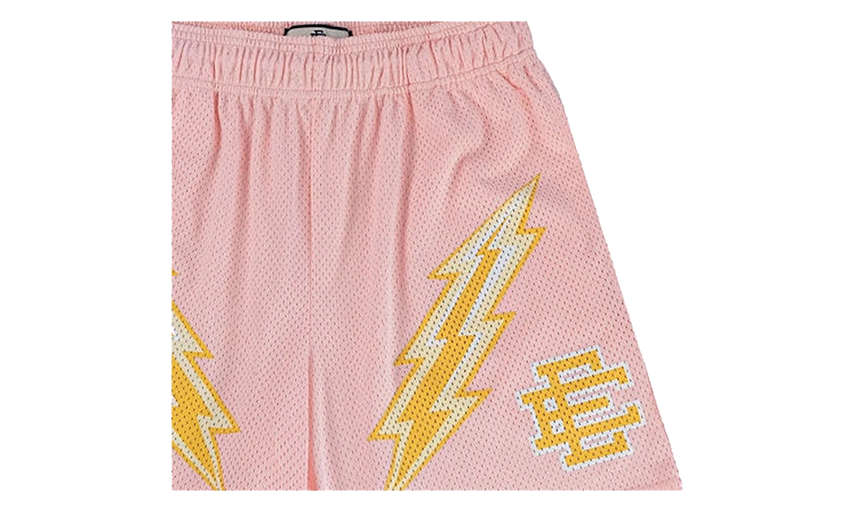 EE BASIC SHORT "SS24 - Bolt Rose Quartz/Yellow Bolt" EE688