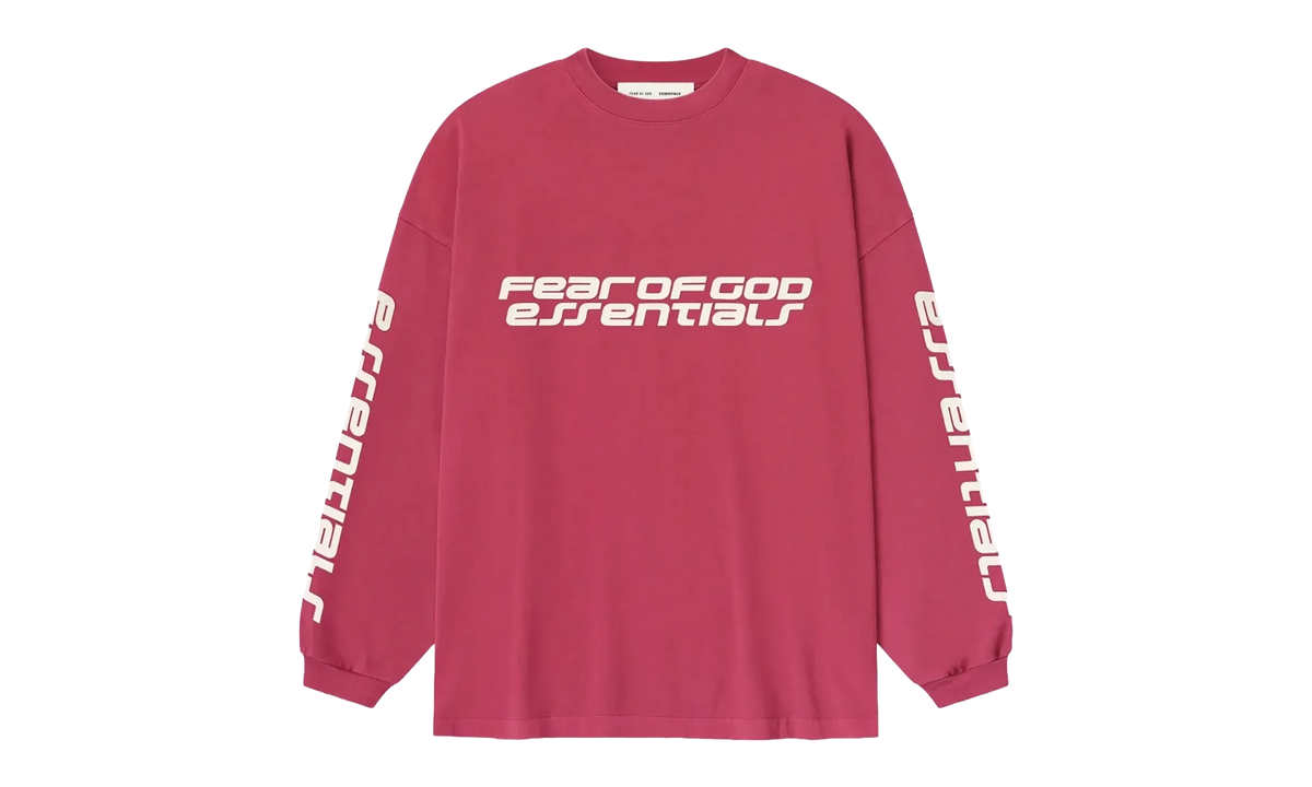 90's Long Sleeve Tee "Crimson" 125HO254572F
