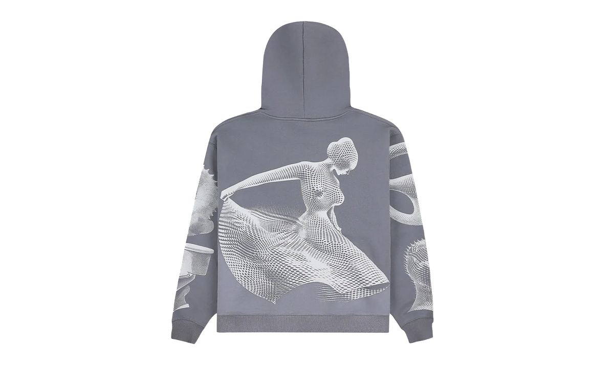 Dysfunction Pullover Hoodie "Grey" P26SP014-GRY