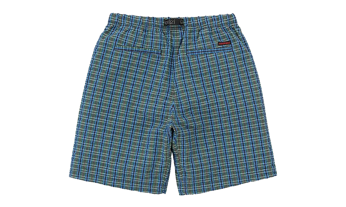 OG Seersucker G-Short "Multi Stripe Plaid" G6SM-P022-MSP
