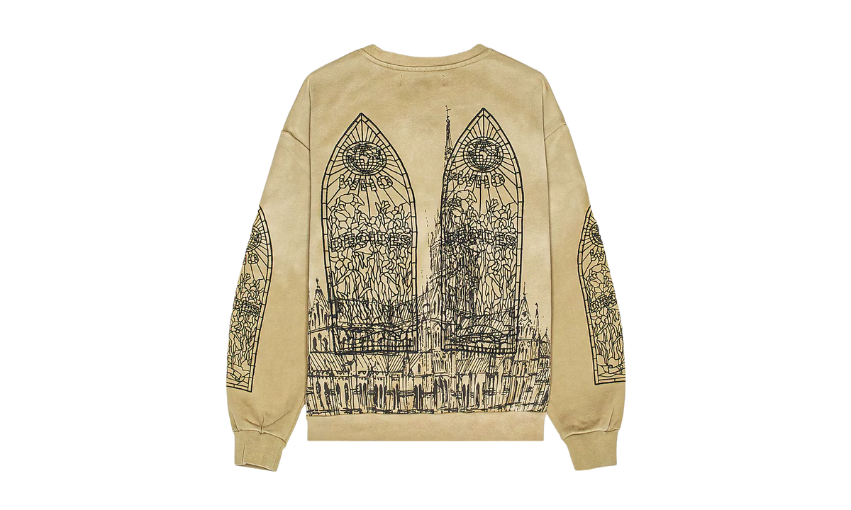 Cathedral Pullover Sweater "Olive" 1110070011FW24