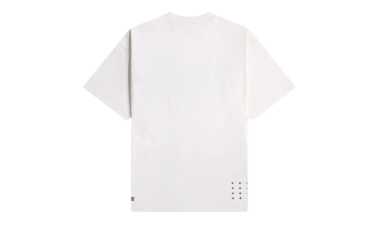 Ksubi Touchdown Ekcess SS Tee "Vintage White" MPS26TE025