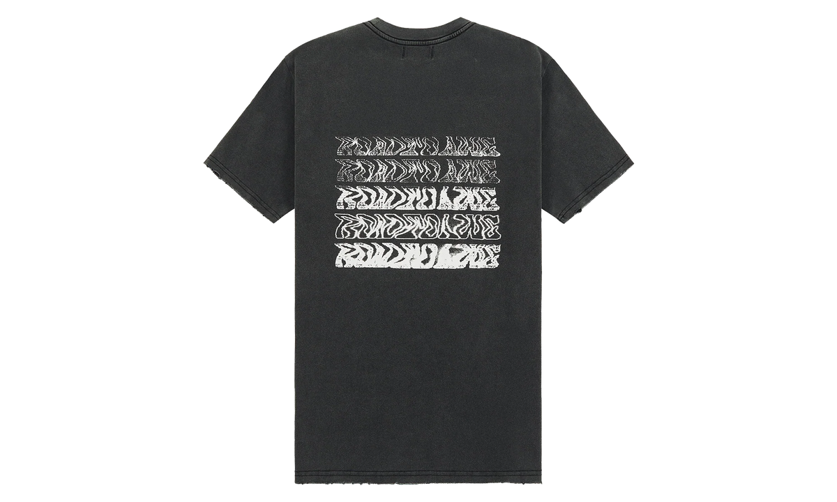 Liam Short-Sleeve Tee "Black Smoky" MEXOK911 T1192BKSKR