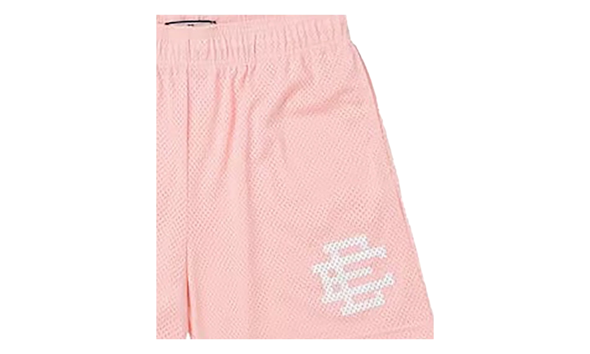 EE Basic Shorts "Rose Quartz / White" EE233