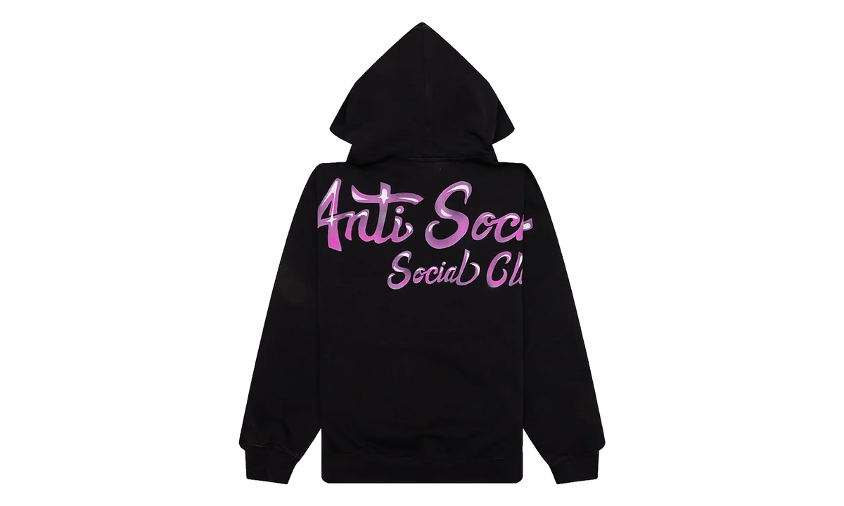 Airbrushed Hoodie "Black" ASSCFW2549