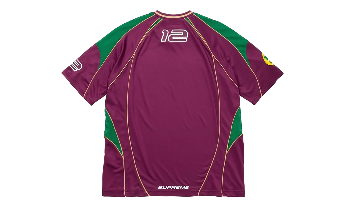Piping Soccer Jersey "FW25 - Raspberry" SU27221