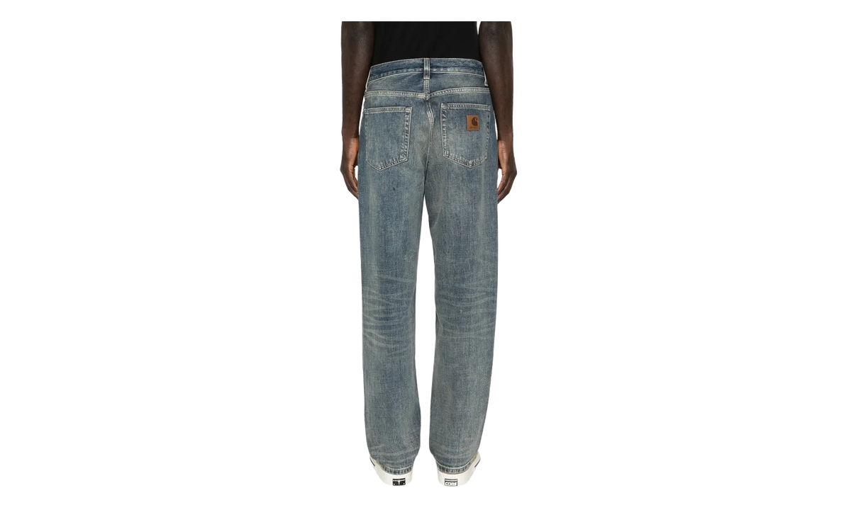 Aaron Pant - Camano Denim "Blue (Worn Used Wash)" I035879 01 4Q