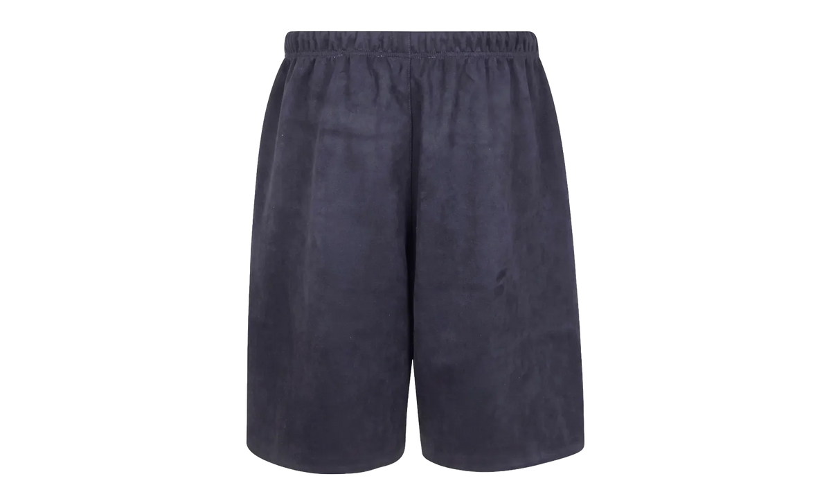 Suede Fleece Relaxed Short "Vintage Black" 160HO254691F
