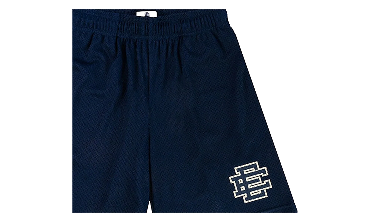 EE BAGGY SHORT "SS24 - Navy/Off White" EE473
