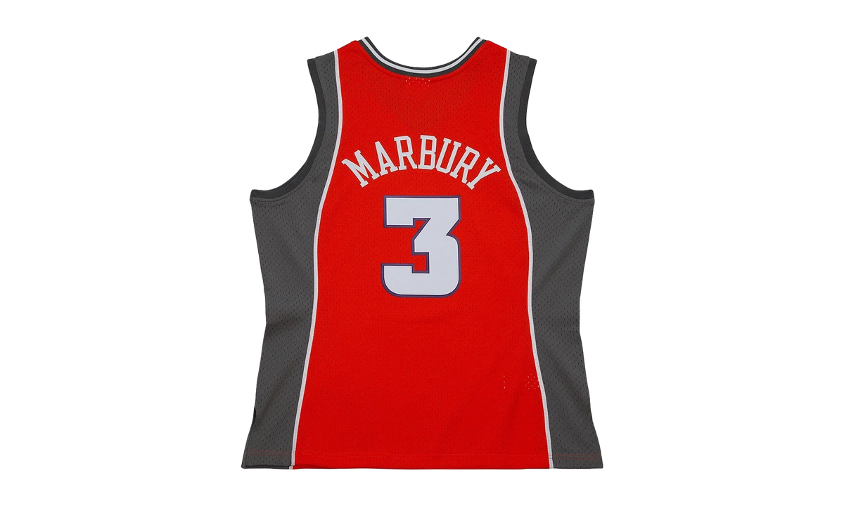 NBA Alternate Jersey "2003 Phoenix Suns Stephon Marbury - Orange" SMJY6159 PSU03SMBORAN