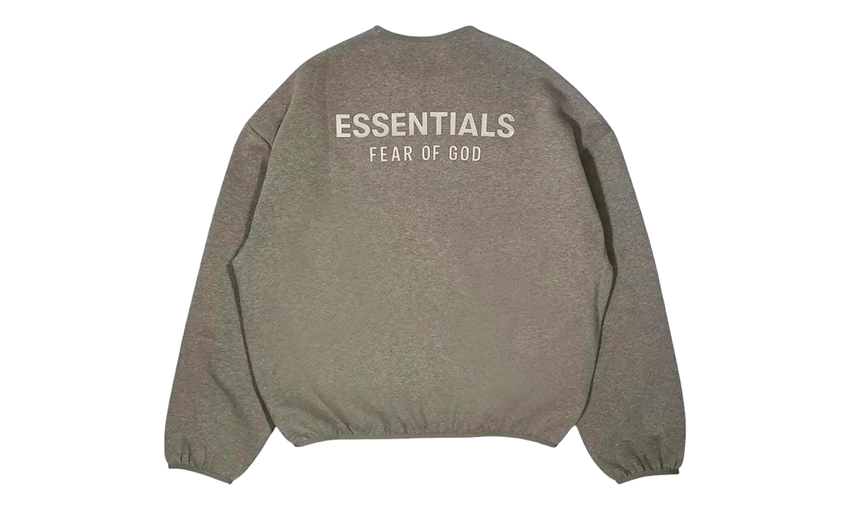 Modern Fit Fleece Crewneck "Homestead Heather" 192SP256543F