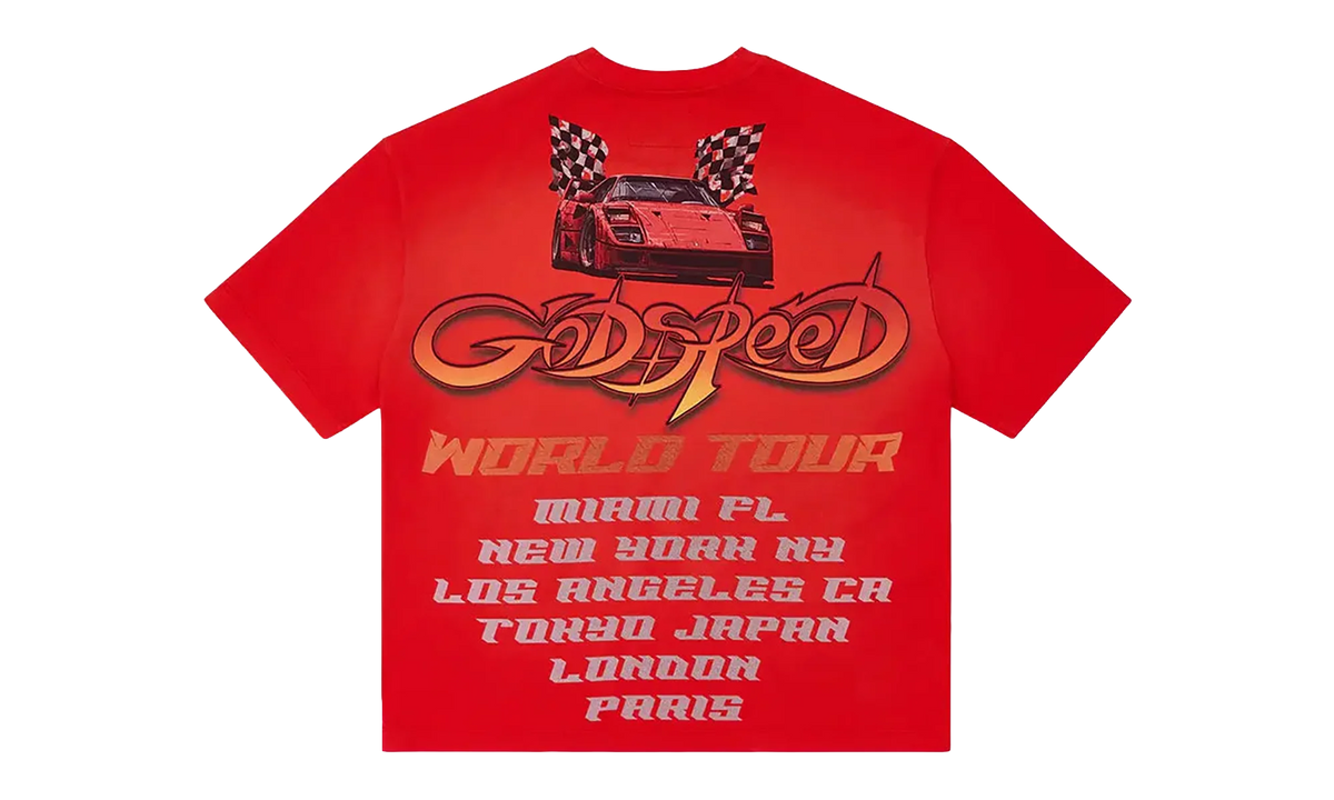 South Beach Drive Miami Superrun Tee "Red" GS111