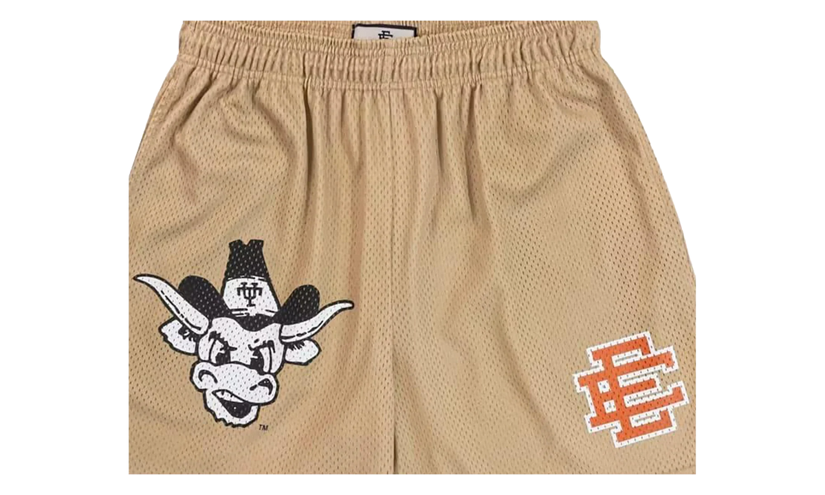 EE Basic Shorts "University of Texas - Brown / Orange" EE199