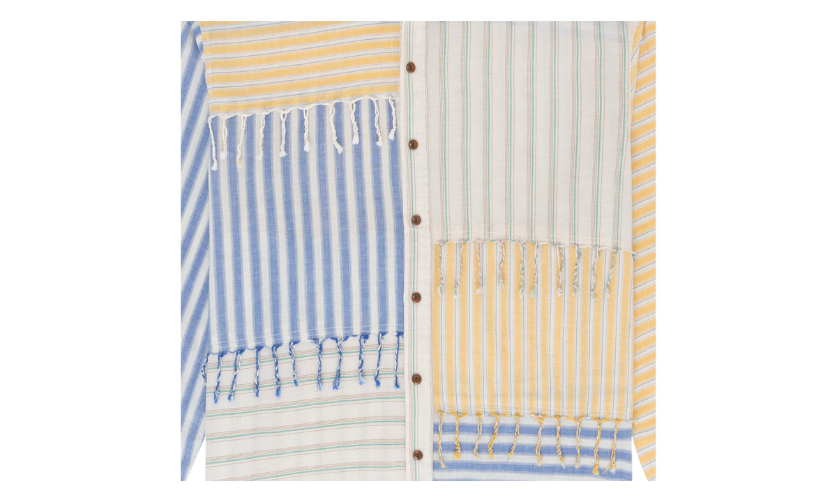 Flannel Stripe Shirt "Multi" DT404