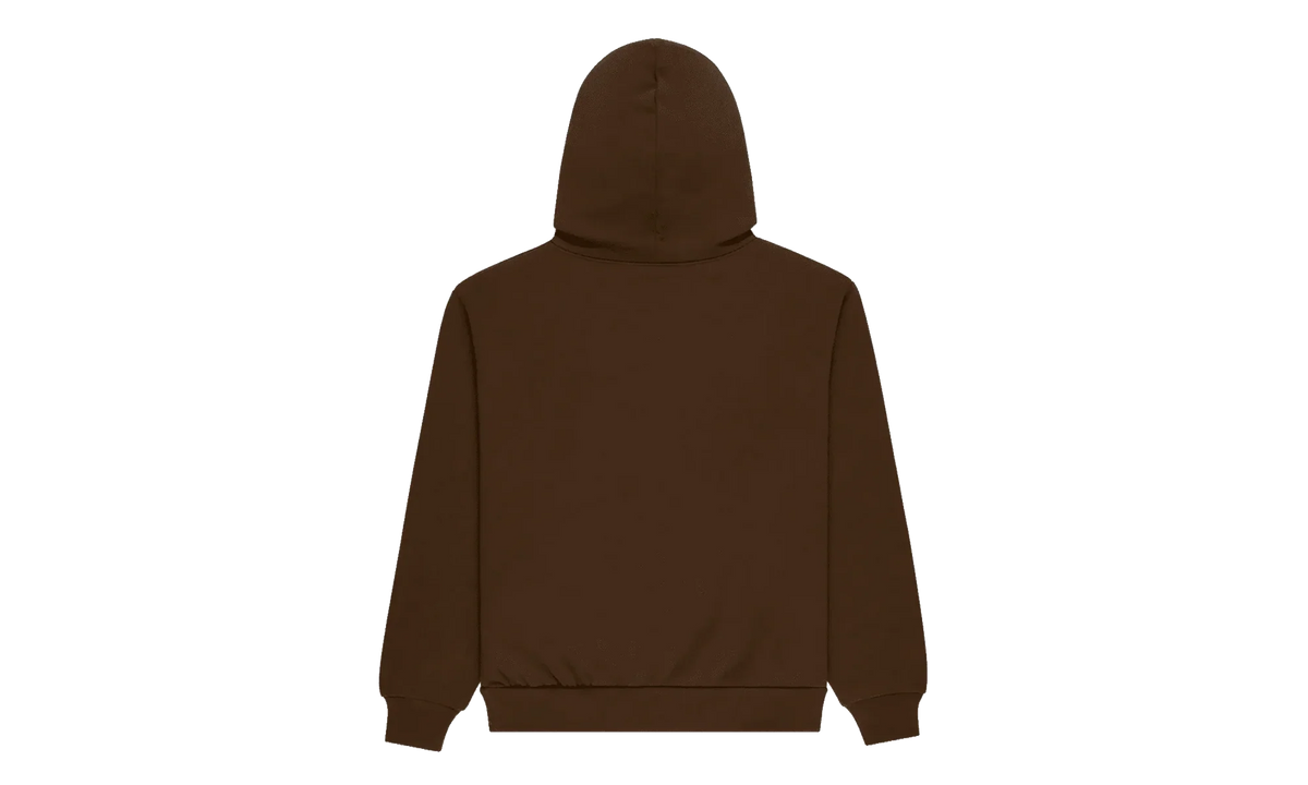 Rhinestone OG Web Hoodie "Brown" SP5der368