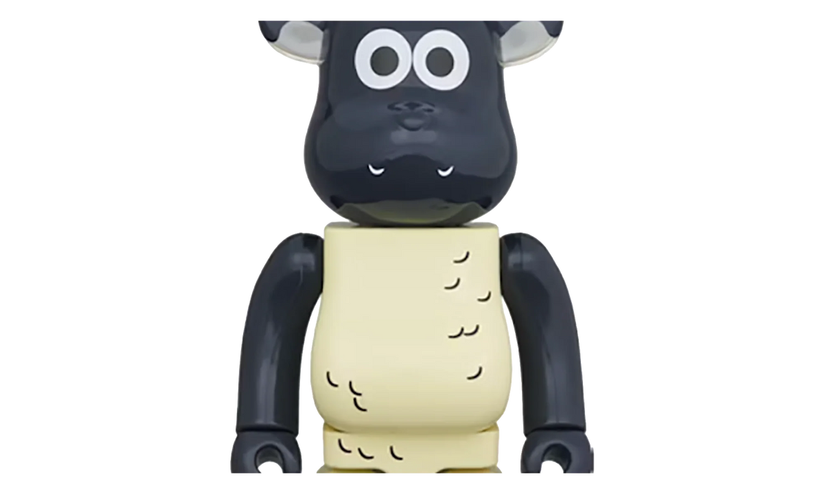 Bearbrick Shaun the Sheep "100% & 400% Set" MEDI3068