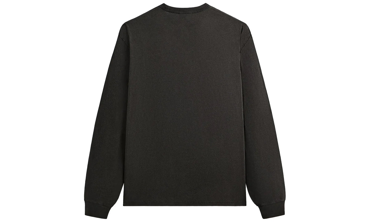 Batman Logo Vintage Long Sleeve Tee "Black" KHM032795 001