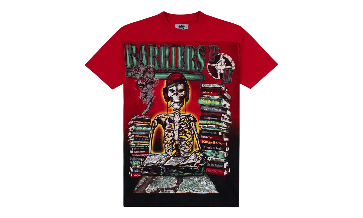 Public Enemy Tee "Red" BAR35