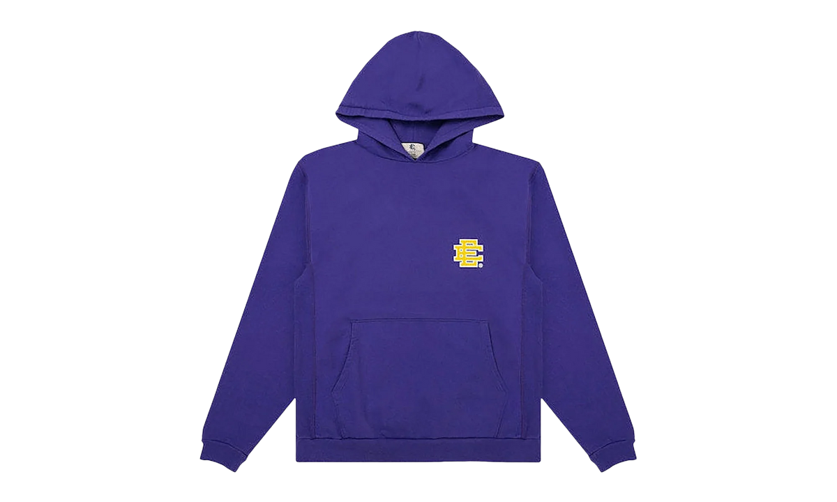 EE LIGHTWEIGHT V2 HOODIE "FW21 - Purple/ Yellow" EE509