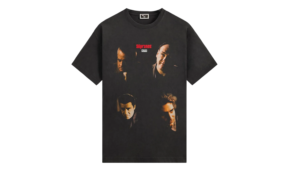 The Sopranos Characters Vignette Vintage Tee "Black" khm034643 001