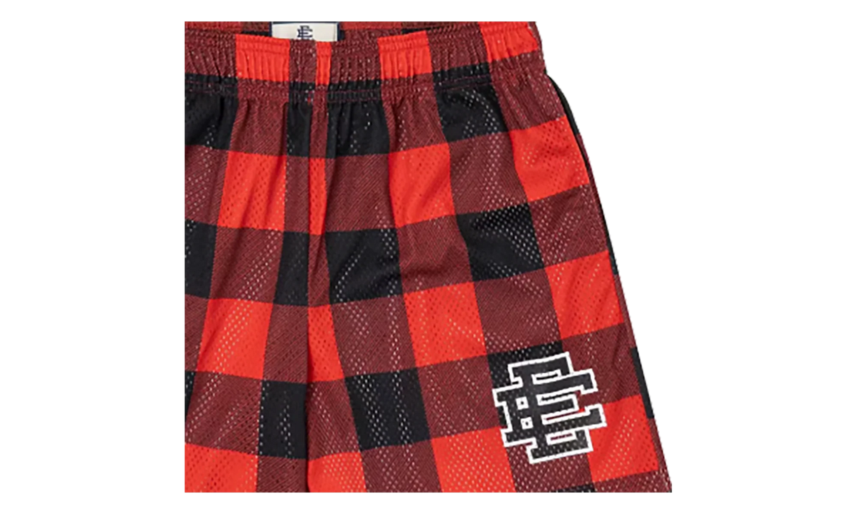EE BASIC SHORT "FW22 - Buffalo Plaid" EE731