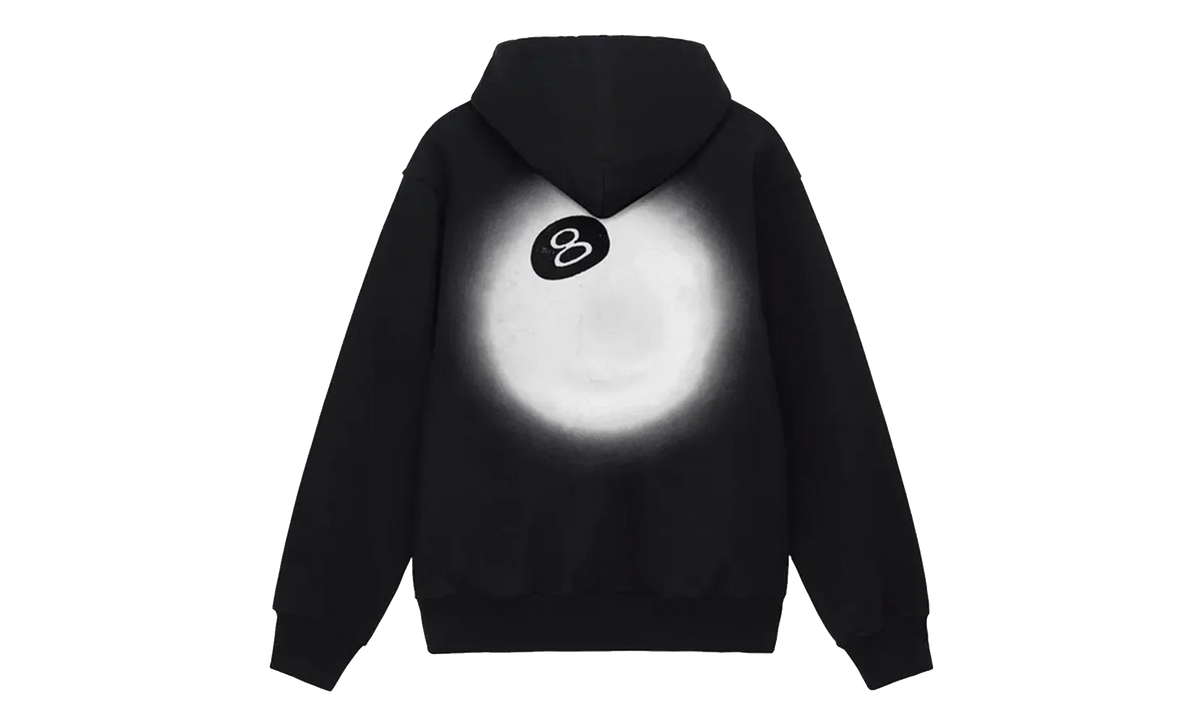 8 Ball Fade Hoodie "Black" STUS446