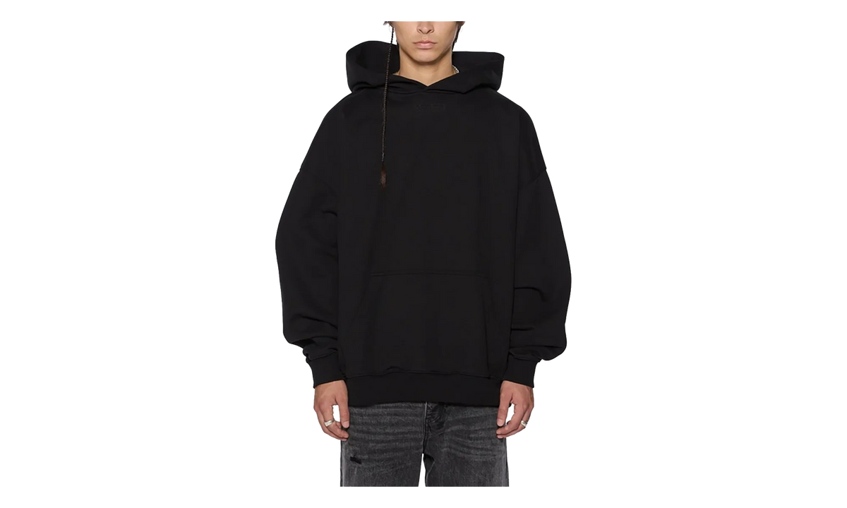 Intruder Ekcess Hoodie "Jet Black" MSP25FL015