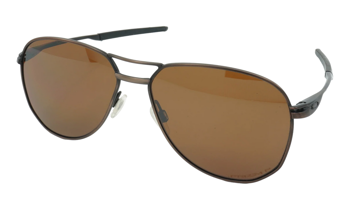 Contrail Polarized Sunglasses "Satin Toast / PRIZM Tungsten Polarized" OO4147 06