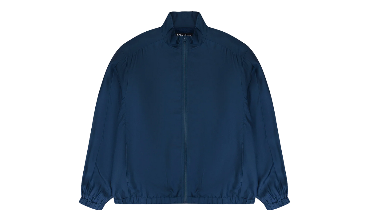 Silk Track Jacket "Navy" SLR XOTW 0018