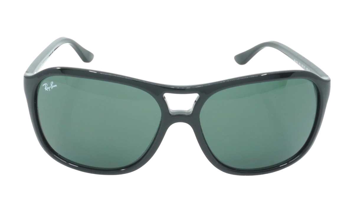 SQUARE SUNGLASSES "POLISHED BLACK" RB4128-601_ 60