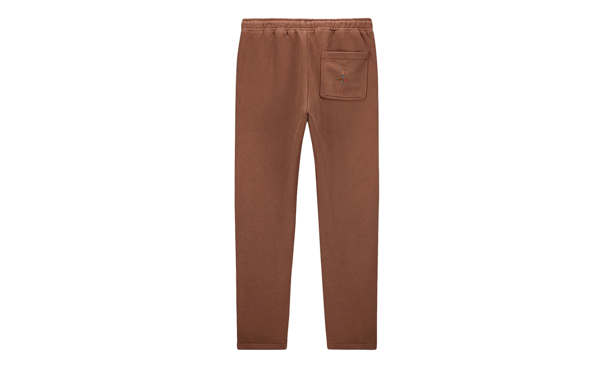 Travis Scott x Jordan Fleece Pants "Archaeo Brown" TSUC50