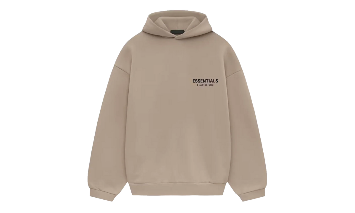 Fear of God Essentials Fleece Hoodie (FW24) "Desert Sand" 192BT212113DS
