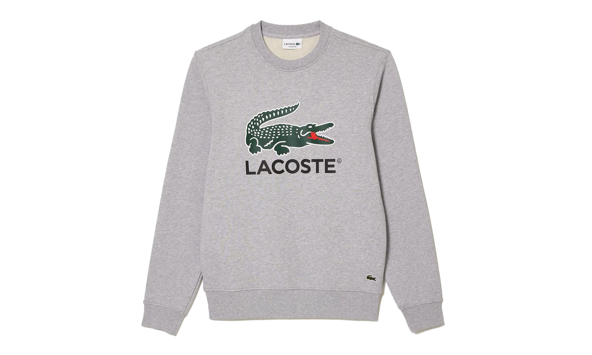 Classic Fit Fleece Sweatshirt "Grey" SH1281 CCA