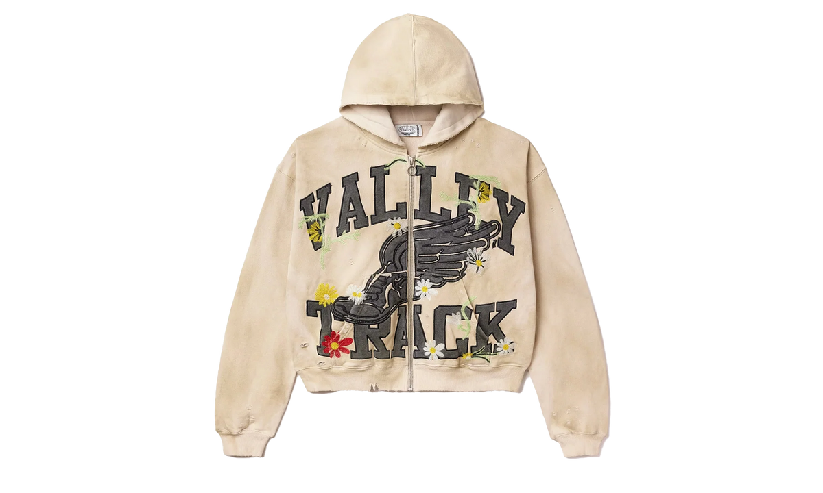 GARDEN ZIP UP HOODIE "Bone" OJGCNDIL