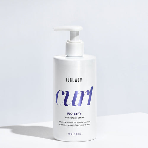 Flo-etry Vital Natural Serum for Curly Hair