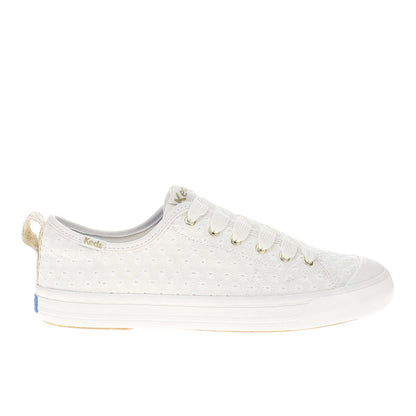 Cruise Mini Daisy Eyelet Slip On Sneakers