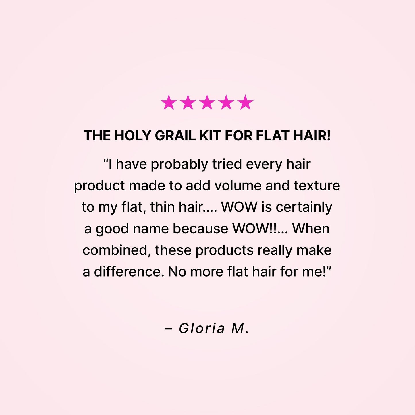 Thicker, Fuller, Higher Travel Kit