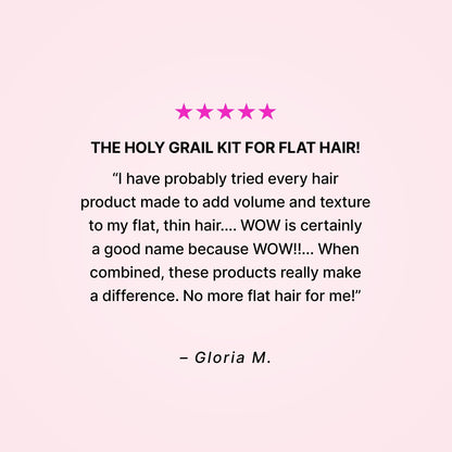 Thicker, Fuller, Higher Travel Kit