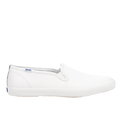 Champion Leather Slip On Sneakers