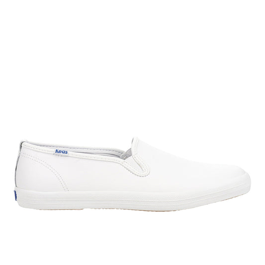 Champion Leather Slip On Sneakers