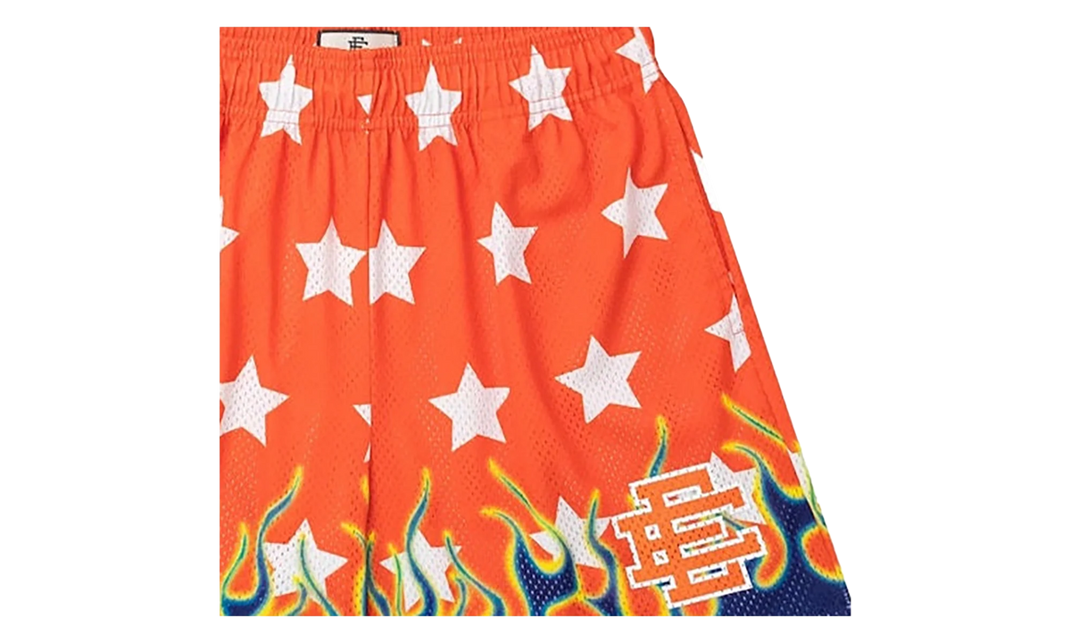 EE BASIC SHORT "FW22 - Orange Flame" EE681